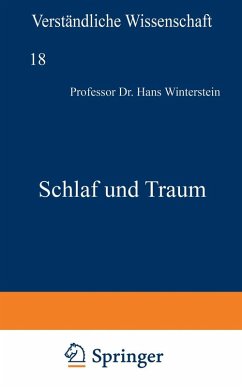 Schlaf und Traum (eBook, PDF) - Winterstein, Hans