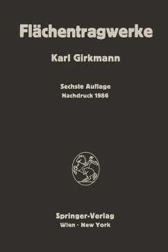 Flächentragwerke (eBook, PDF) - Girkmann, Karl