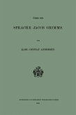 Über die Sprache Jacob Grimms (eBook, PDF)