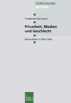 Privatheit, Medien und Geschlecht (eBook, PDF) - Herrmann, Friederike