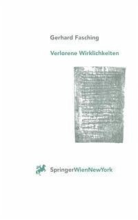 Cover Verlorene Wirklichkeiten (eBook, PDF)