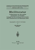 Bleiliteratur (eBook, PDF)