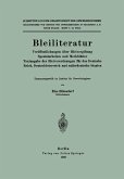 Bleiliteratur (eBook, PDF)