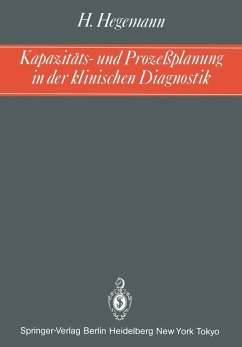 Cover Kapazitäts- und Prozeßplanung in der klinischen Diagnostik (eBook, PDF)