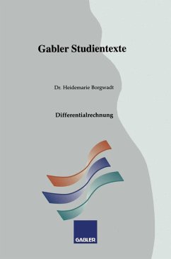 Differentialrechnung (eBook, PDF) - Borgwadt, Heidemarie