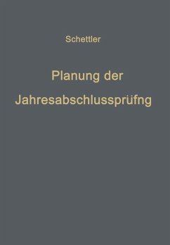 Planung der Jahresabschlußprüfung (eBook, PDF) - Schettler, Klaus