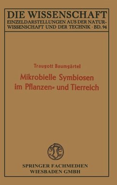 Mikrobielle Symbiosen im Pflanzen- und Tierreich (eBook, PDF) - Baumgärtel, Traugott