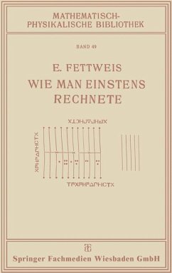 Wie Man Einstens Rechnete (eBook, PDF) - Fettweis, Ewald