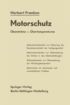 Cover Motorschutz (eBook, PDF)