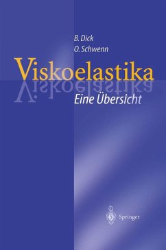 Viskoelastika - Eine Übersicht (eBook, PDF) - Dick, Burkhard; Schwenn, Oliver