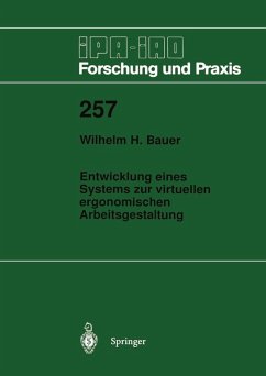 Cover Entwicklung eines Systems zur virtuellen ergonomischen Arbeitsgestaltung (eBook, PDF)
