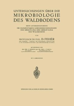 Untersuchungen über die Mikrobiologie des Waldbodens (eBook, PDF) - Bokor, D.