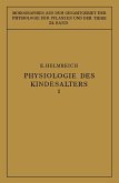 Physiologie des Kindesalters (eBook, PDF)