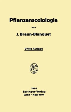 Cover Pflanzensoziologie (eBook, PDF)