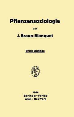 Pflanzensoziologie (eBook, PDF) - Braun-Blanquet, Josias