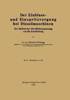 Cover Der Einblase- und Einspritzvorgang bei Dieselmaschinen (eBook, PDF)