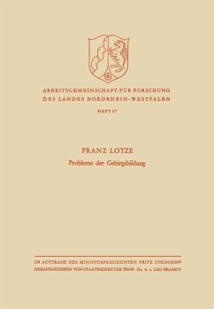 Probleme der Gebirgsbildung (eBook, PDF) - Lotze, Franz