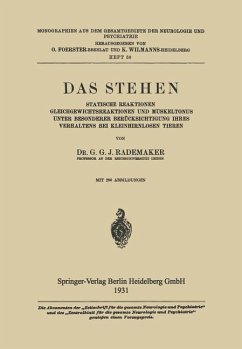 Cover Das Stehen (eBook, PDF)
