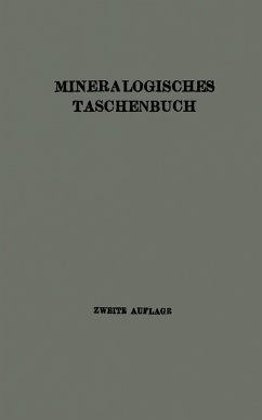 Cover Mineralogisches Taschenbuch der Wiener Mineralogischen Gesellschaft (eBook, PDF)