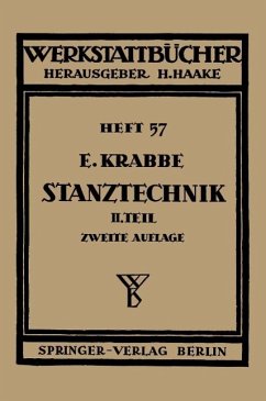 Cover Stanztechnik (eBook, PDF)