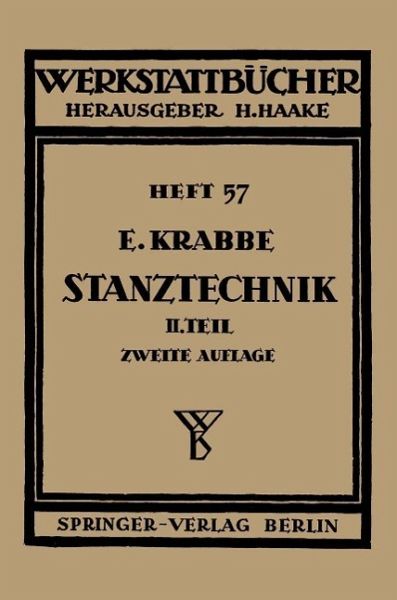 Stanztechnik (eBook, PDF) Stanztechnik (eBook, PDF)
