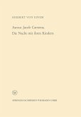 Asmus Jacob Carstens, Die Nacht mit ihren Kindern (eBook, PDF)
