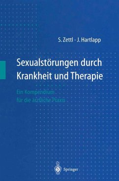 Sexualstorungen durch Krankheit und Therapie (eBook, PDF) - Zettl, Stefan; Hartlapp, Joachim