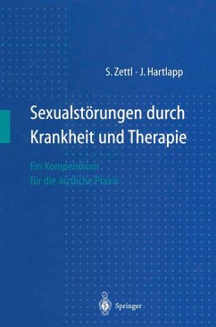 Cover Sexualstorungen durch Krankheit und Therapie (eBook, PDF)