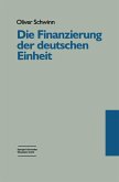 Die Finanzierung der deutschen Einheit (eBook, PDF)