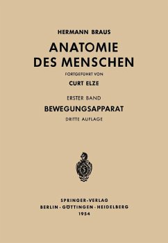 Bewegungsapparat (eBook, PDF) - Braus, Hermann; Elze, Curt
