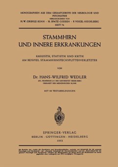 Stammhirn und Innere Erkrankungen (eBook, PDF) - Wedler, Hans-Wilfrid