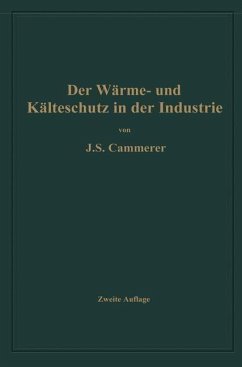 Der Wärme- und Kälteschutz in der Industrie (eBook, PDF) - Cammerer, Josef Sebastian