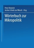Wörterbuch zur Mikropolitik (eBook, PDF)