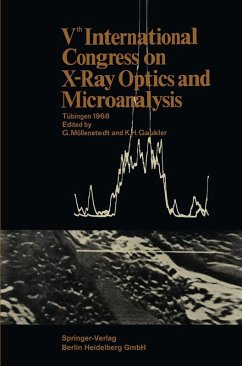 Vth International Congress on X-Ray Optics and Microanalysis / V. Internationaler Kongreß für Röntgenoptik und Mikroanalyse / Ve Congrès International sur l'Optique des Rayons X et la Microanalyse (eBook, PDF) - Möllenstedt, Gottfried