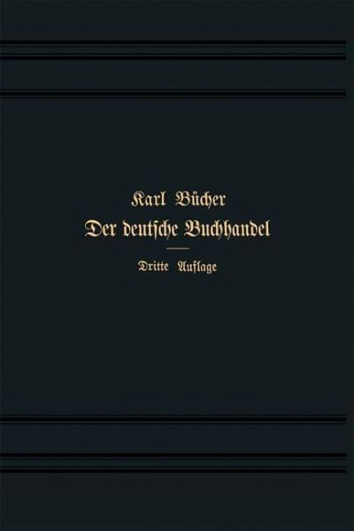 Der Deutsche Buchhandel und die Wissenschaft (eBook, PDF)