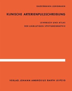 Cover Klinische Arterienpulsschreibung (eBook, PDF)