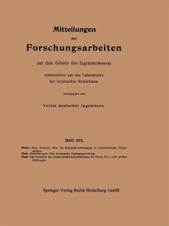 Mitteilungen über Forschungsarbeiten auf dem Gebiete des Ingenieurwesens (eBook, PDF) - Häußer, F.; Plank, Rudolf