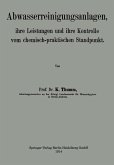 Abwasserreinigungsanlagen (eBook, PDF)