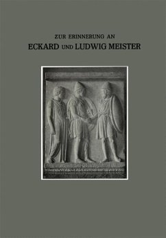 Zur Erinnerung an unsere Brüder Eckard und Ludwig (eBook, PDF) - Meister, Karl; Meister, Richard