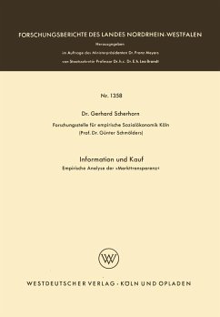 Cover Information und Kauf (eBook, PDF)