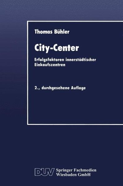 City-Center (eBook, PDF)