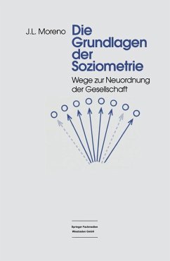 Die Grundlagen der Soziometrie (eBook, PDF) - Moreno, Jakob Levy