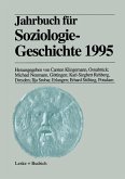 Jahrbuch für Soziologiegeschichte 1995 (eBook, PDF)