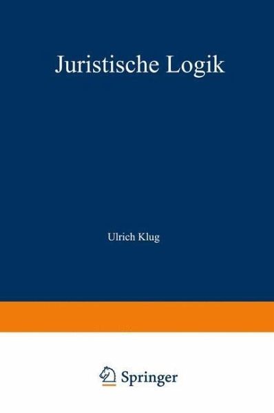 Juristische Logik (eBook, PDF) Juristische Logik (eBook, PDF)