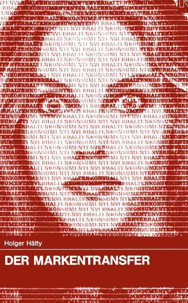 Der Markentransfer (eBook, PDF) Der Markentransfer (eBook, PDF)