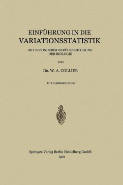 Cover Einführung in die Variationsstatistik (eBook, PDF)