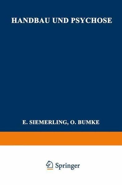 Handbau und Psychose (eBook, PDF)