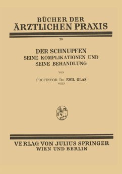 Cover Der Schnupfen (eBook, PDF)