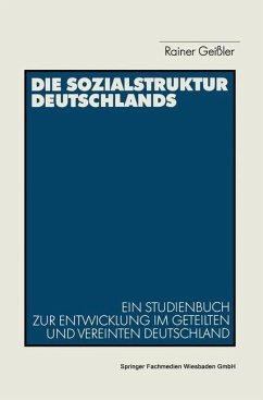 Die Sozialstruktur Deutschlands (eBook, PDF) - Geißler, Rainer