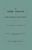 Eine forstliche Studienreise im Gebirge und Flachland der Provinz Schlesien (eBook, PDF)
